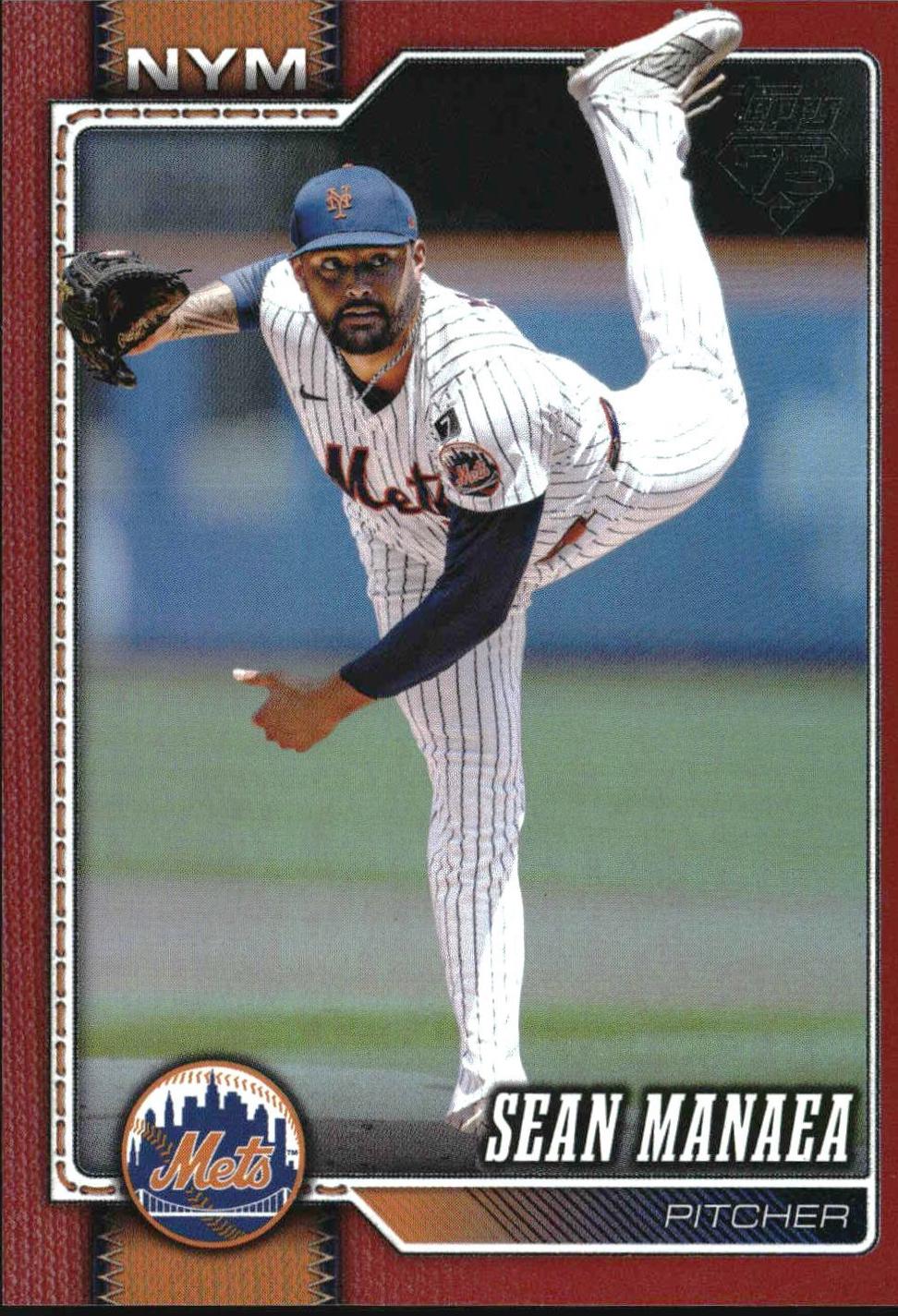 Sean Manaea [Red Holo] #332
