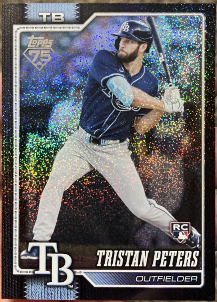Tristan Peters [Black Sandglitter] #330