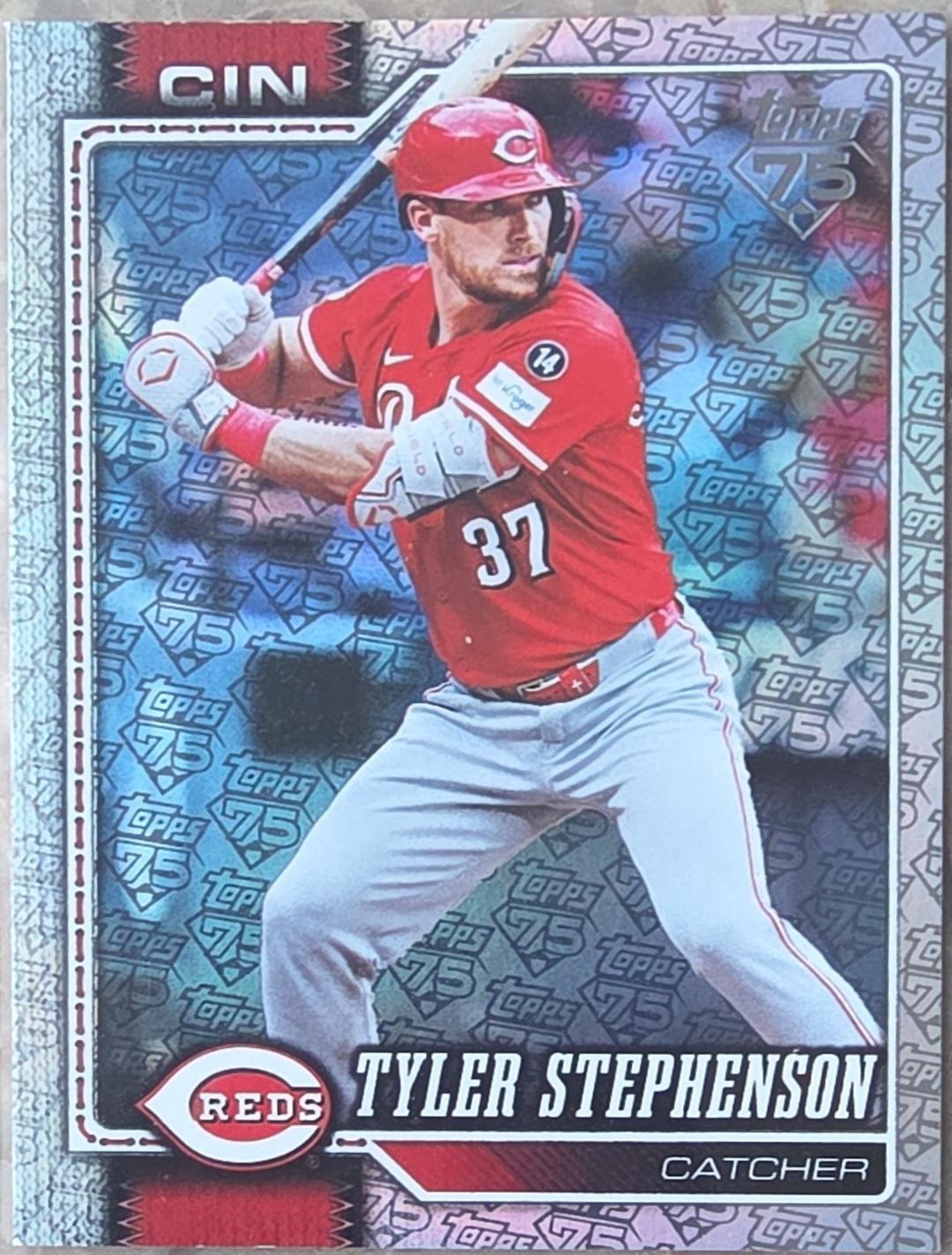 Tyler Stephenson [75 Years] #174