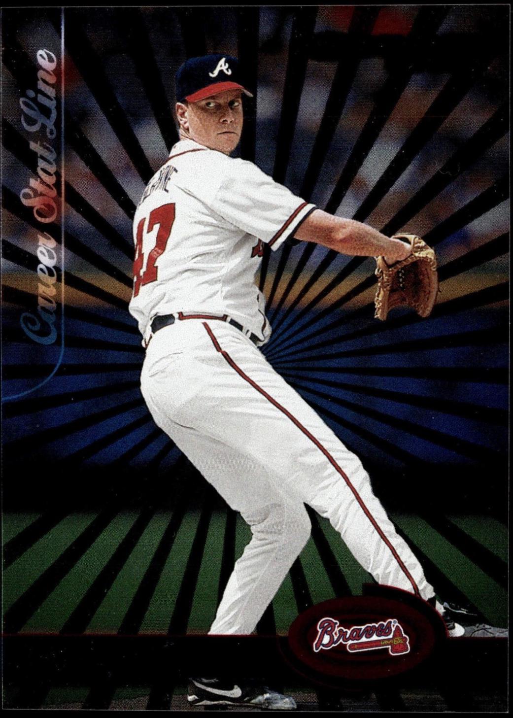 Tom Glavine [Career Stat Line] #238
