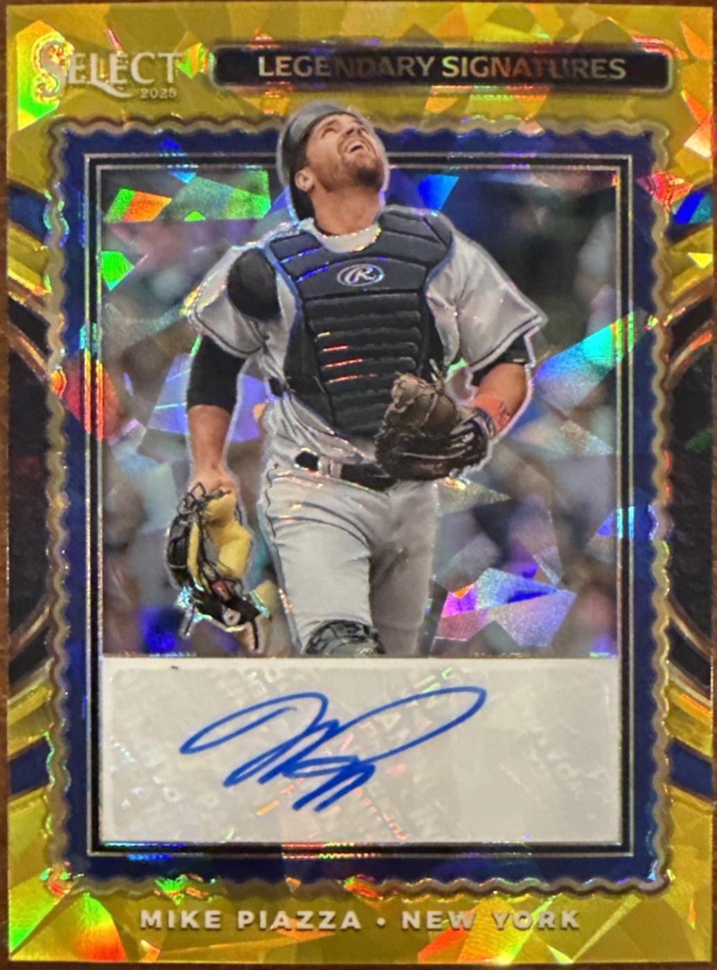 Mike Piazza [Gold] #LS-MP