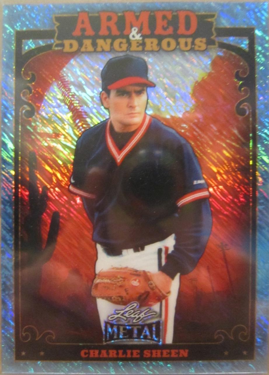 Charlie Sheen [Shimmer Blue] #AWB-11