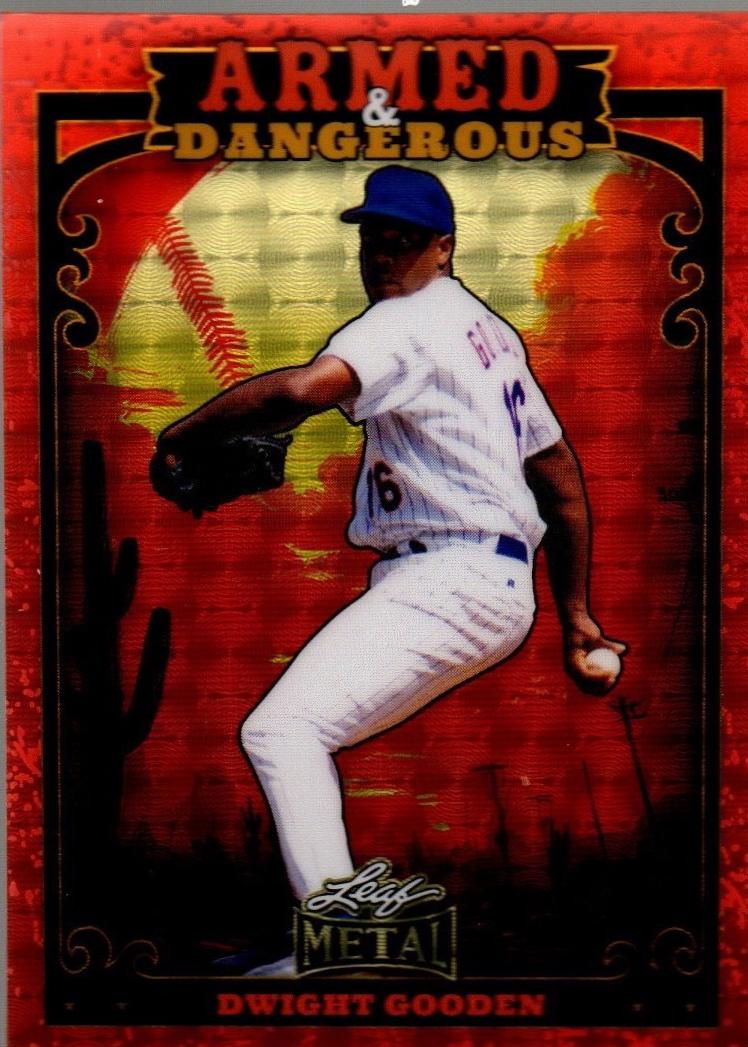 Dwight Gooden [Red Flood] #AWB-18