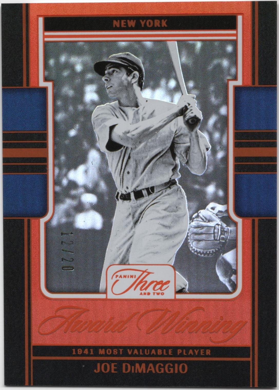 Joe DiMaggio [Orange] #19