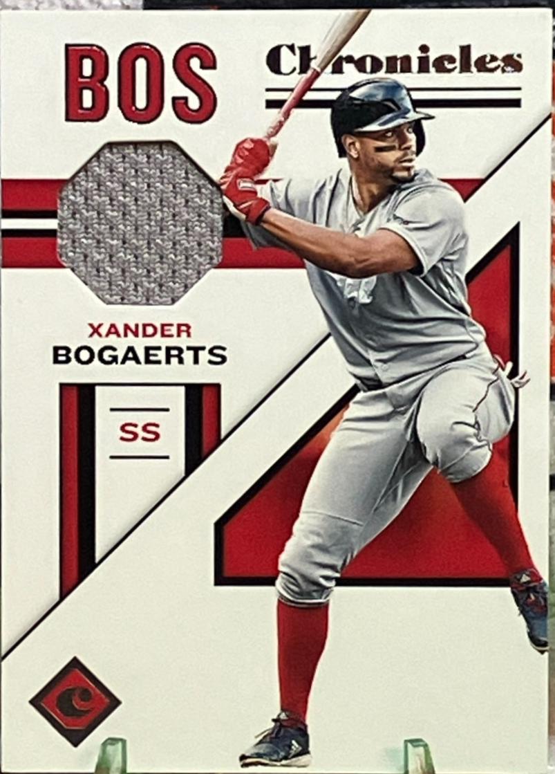 Xander Bogaerts #CS-XB