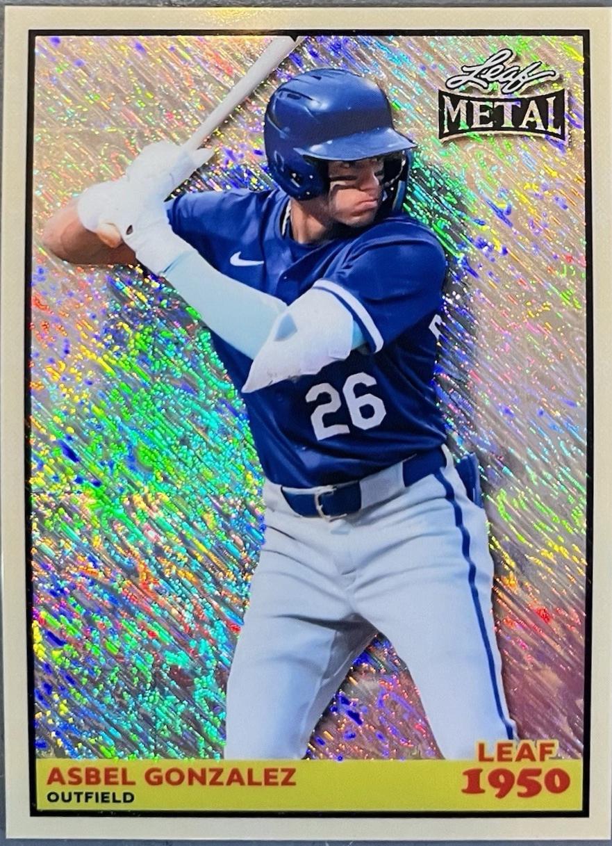 Asbel Gonzalez [Shimmer Platinum] #50B-7