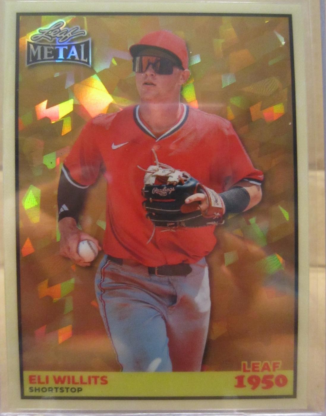 Eli Willits [Super Prismatic Gold] #50B-23