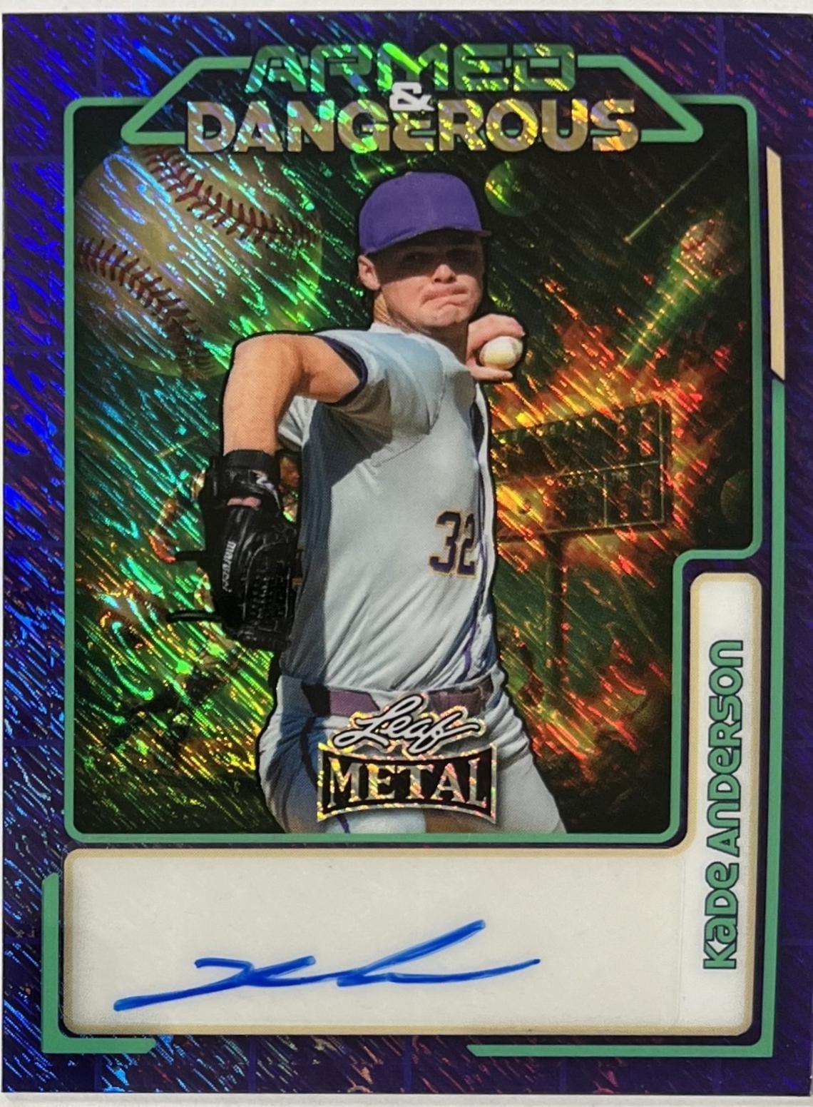 Kade Anderson [Shimmer Purple] #ASA-KA1