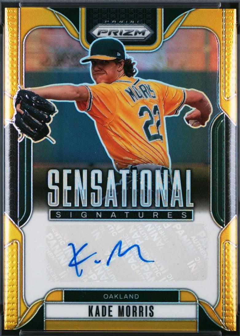Kade Morris [Gold] #SS-KM