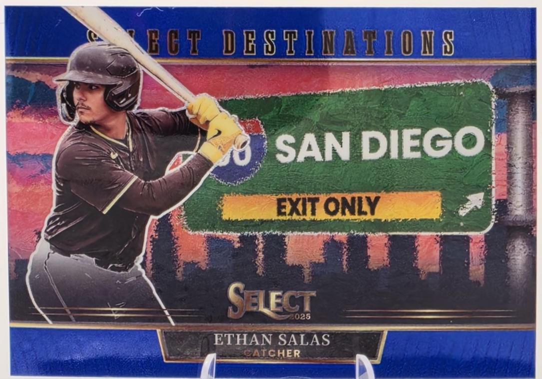 Ethan Salas [Blue] #3