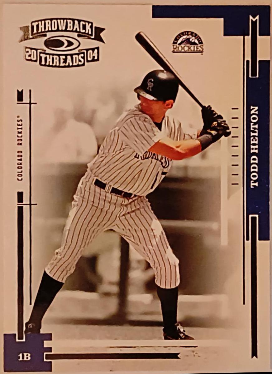 Todd Helton #70