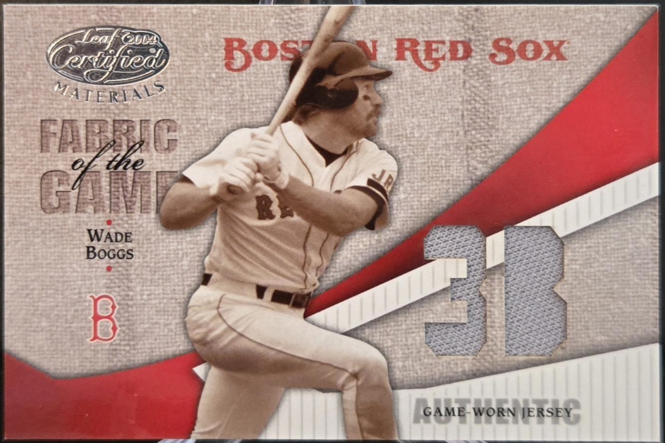 Wade Boggs #FG-120