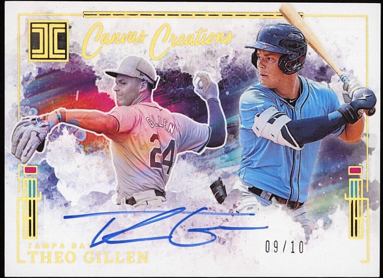 Theo Gillen [Holo Gold] #33