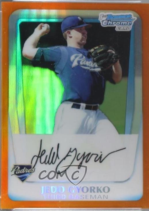 Jedd Gyorko [Orange Refractor] #BCP83
