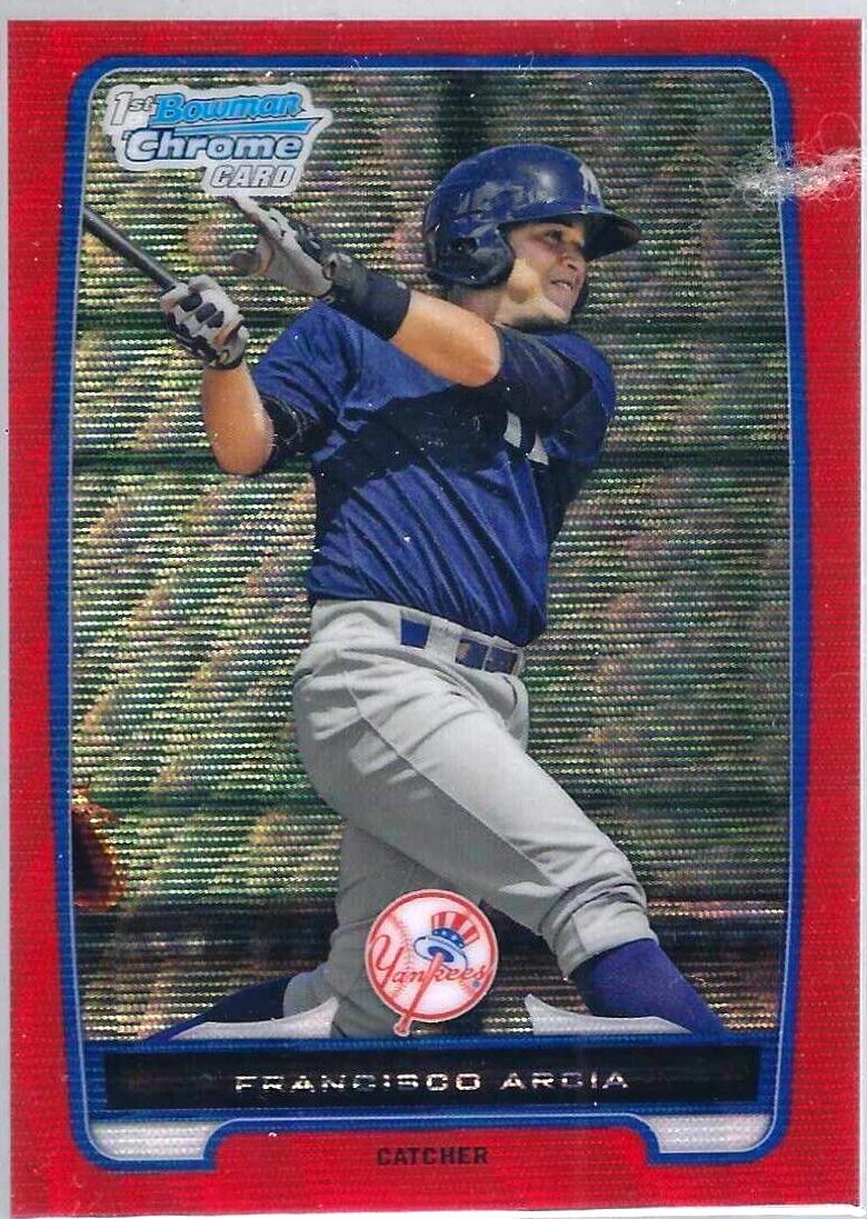 Francisco Arcia [Orange Refractor] #BCP174