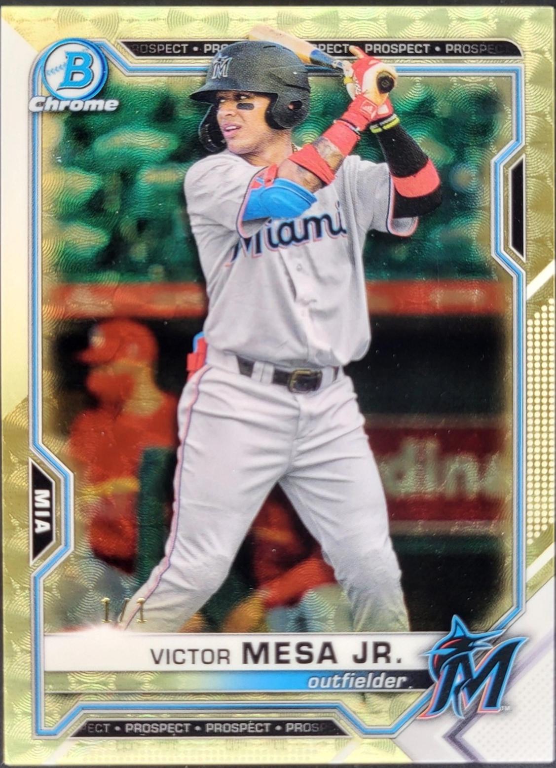 Victor Mesa Jr. [Superfractor] #122