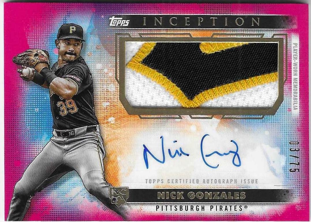 Nick Gonzales [MLB Logo] #APC-NG