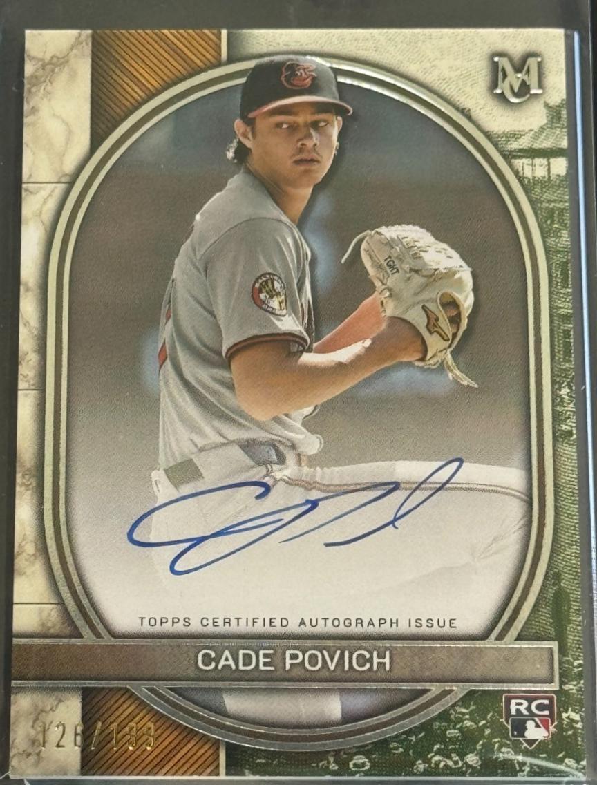 Cade Povich [Gold] #AA-CP