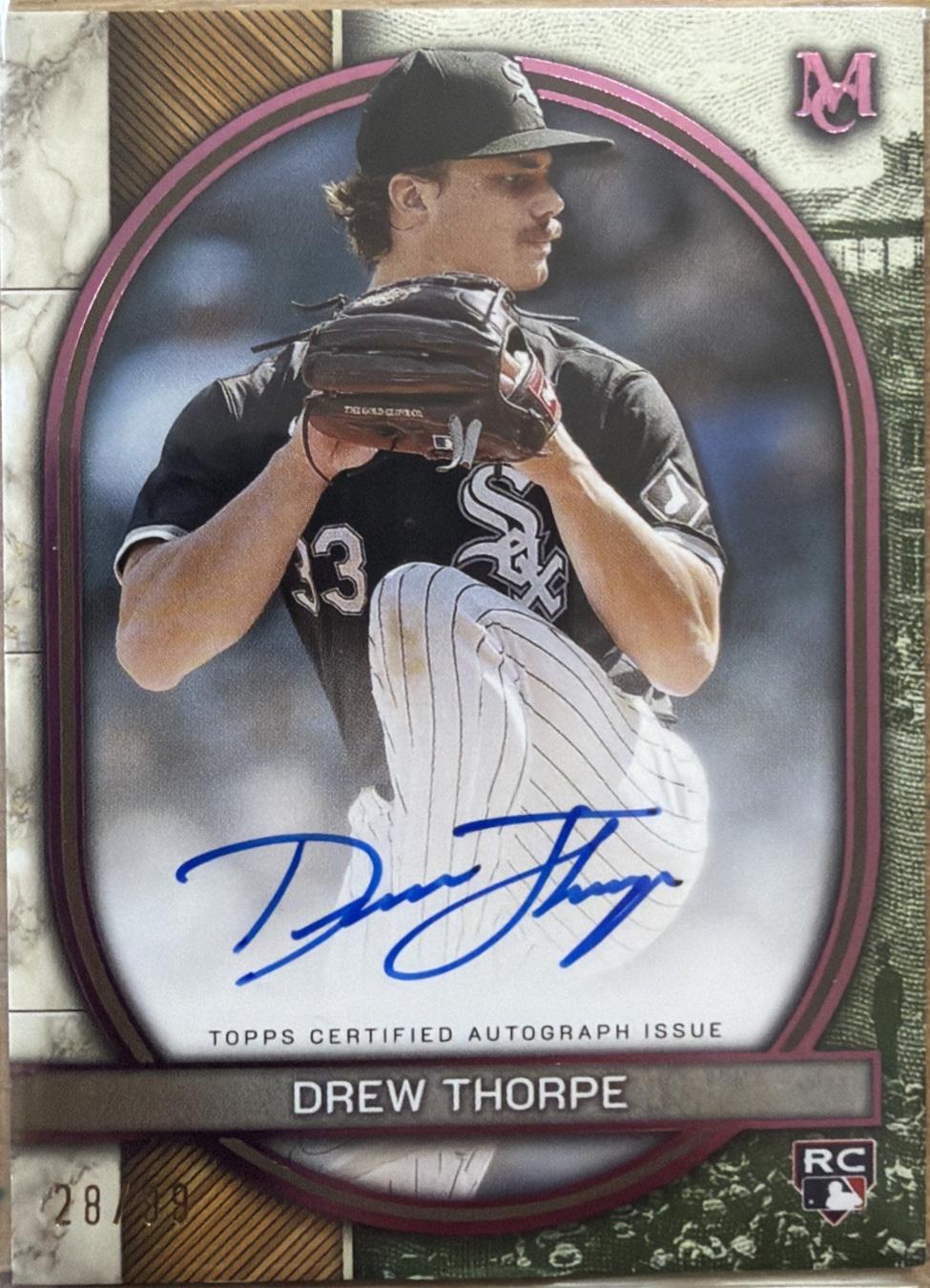 Drew Thorpe [Gold] #AA-DT