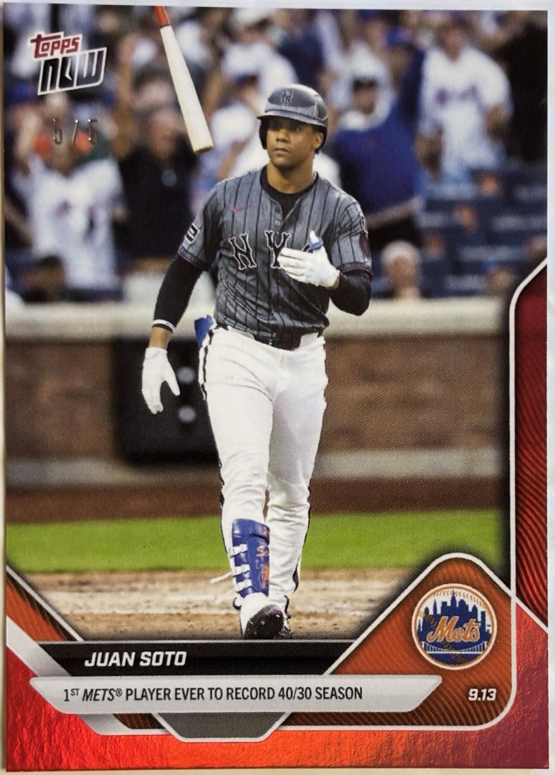 Juan Soto [Red Foil] #705