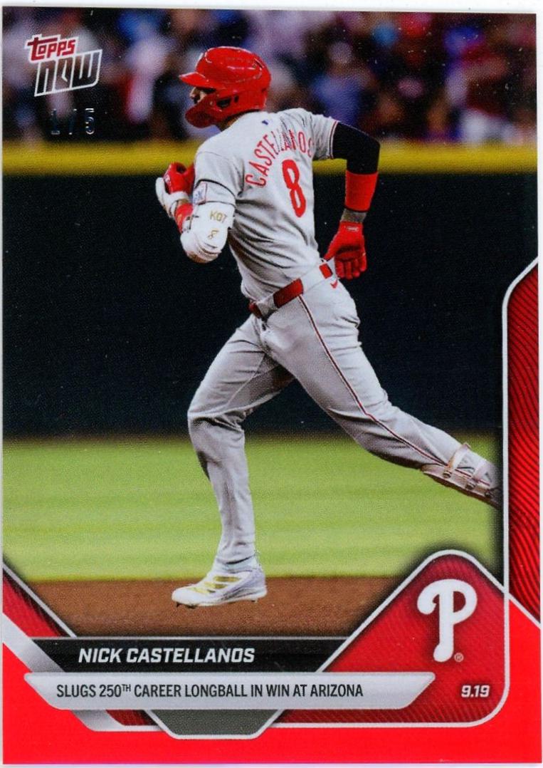Nick Castellanos [Red Foil] #733