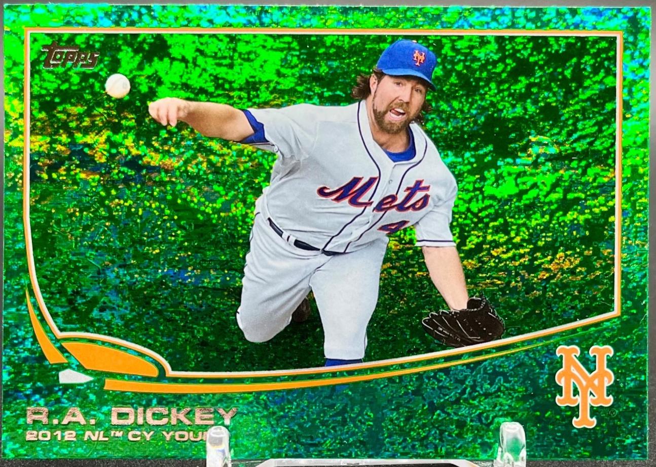R.A. Dickey [Emerald] #632