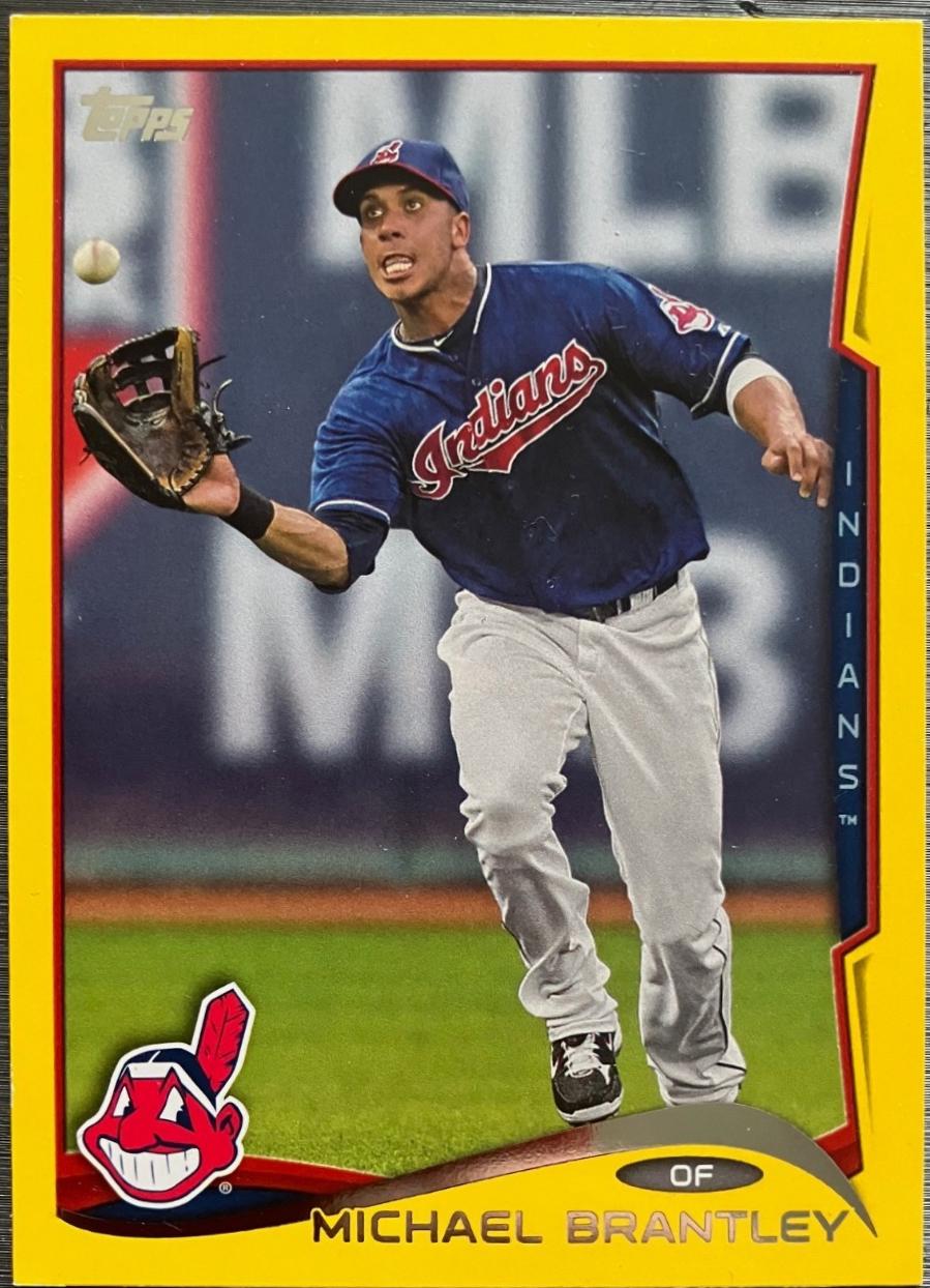 Michael Brantley [Yellow] #261