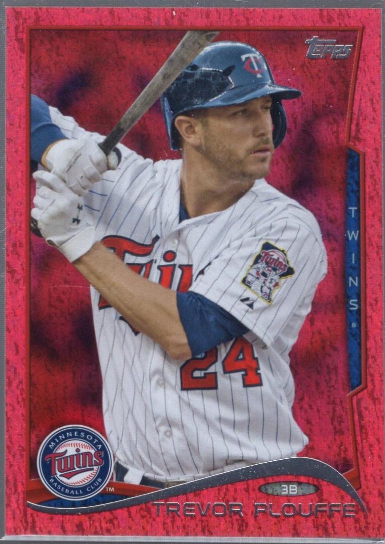 Trevor Plouffe [Red Hot Foil] #325