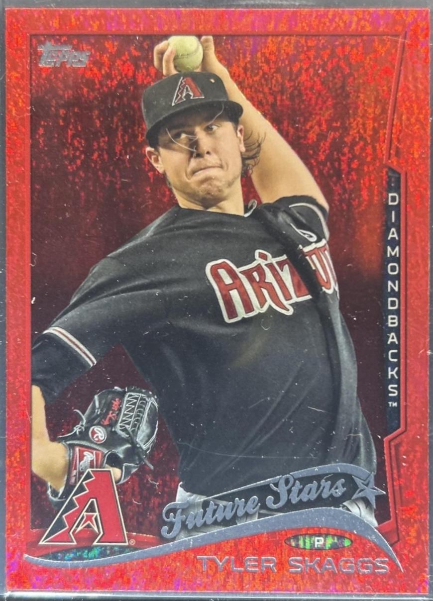 Tyler Skaggs [Red] #63