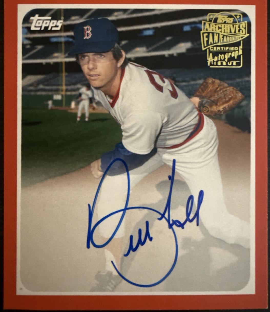Bill Lee [Soft Red] #FFA-BL