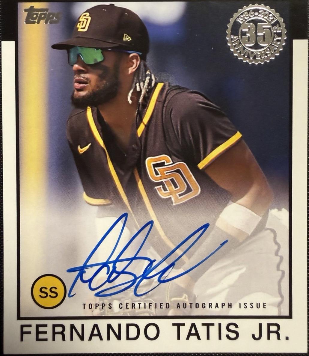 Fernando Tatis Jr. #86A-FT
