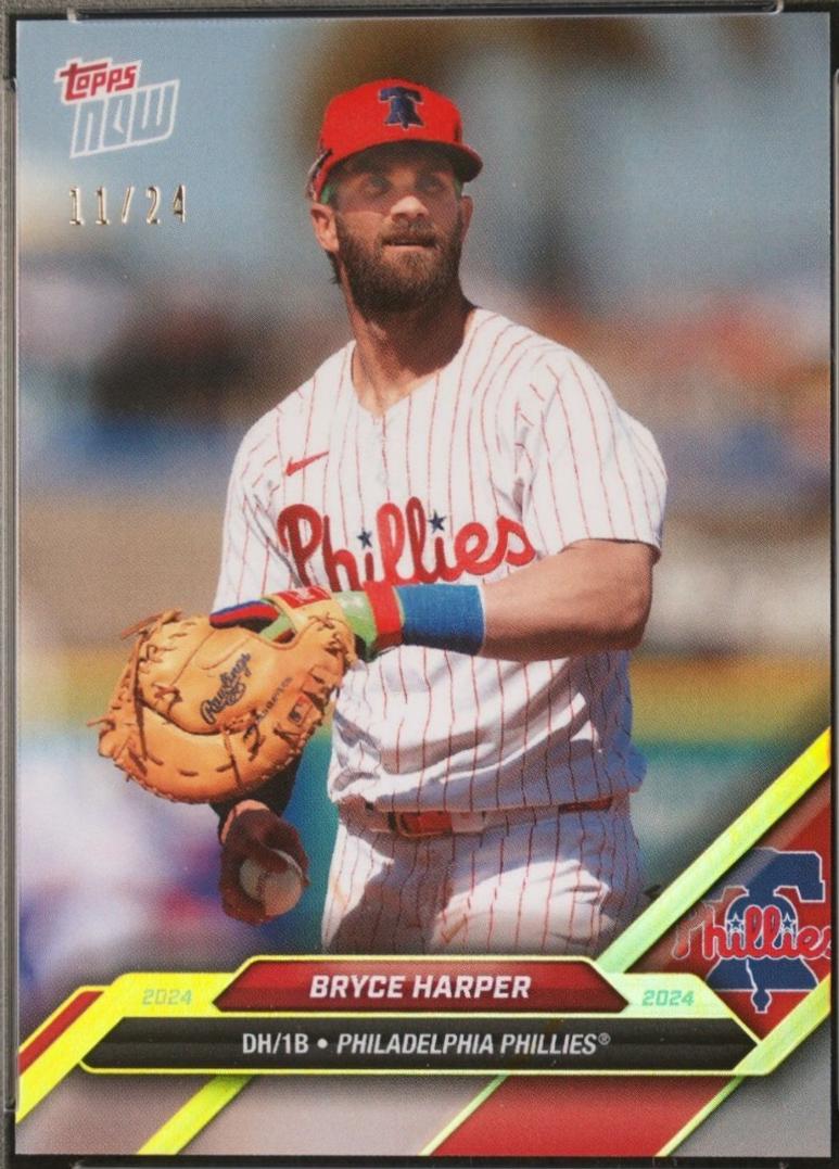 Bryce Harper [Gold Foil] #OD-181