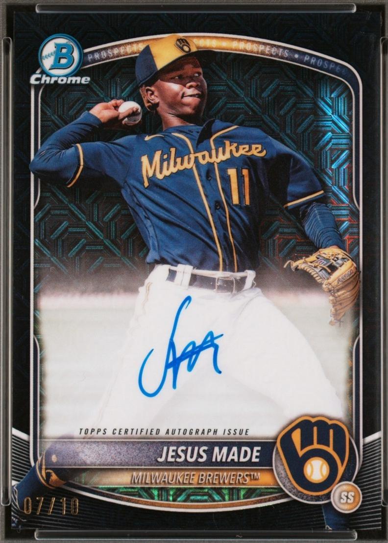 Jesus Made [Black Mega Refractor] #BMA-JM