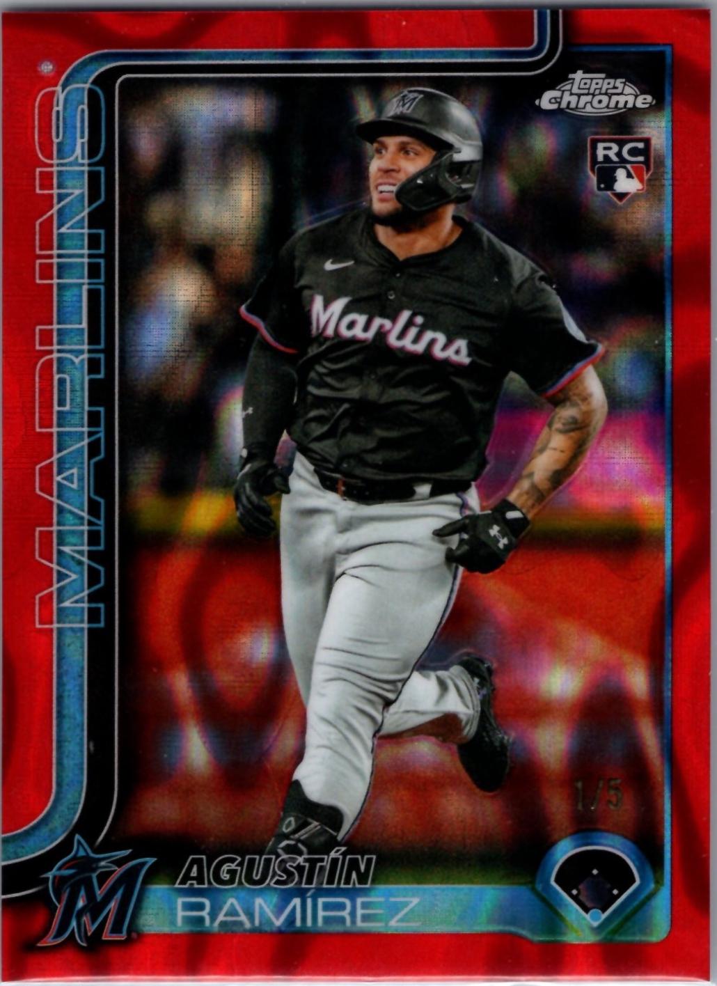Agustin Ramirez [Red Refractor] #USC200