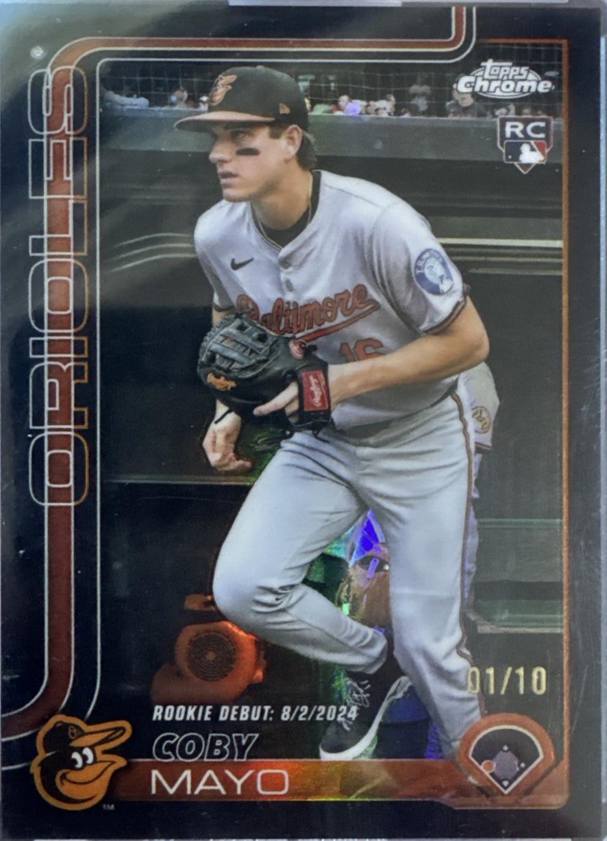 Coby Mayo [Black Refractor] #USC94