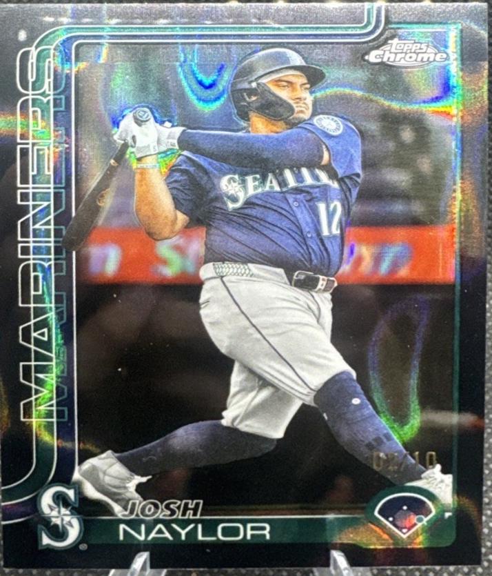 Josh Naylor [Black Lava Refractor] #USC62