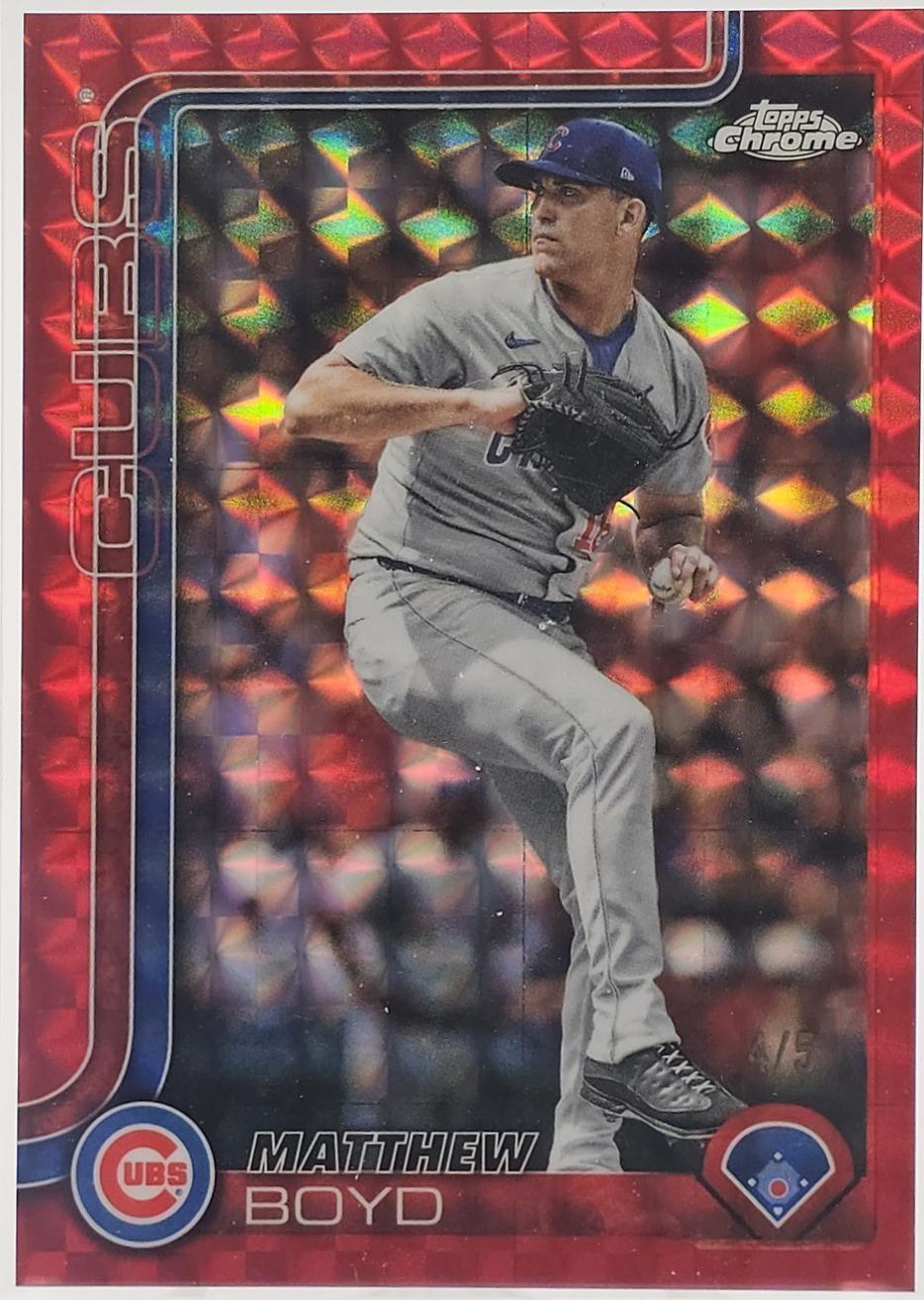 Matthew Boyd [Red Refractor] #USC184