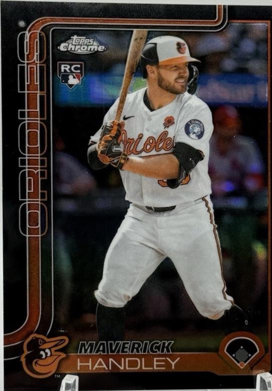 Maverick Handley [Black Refractor] #USC58