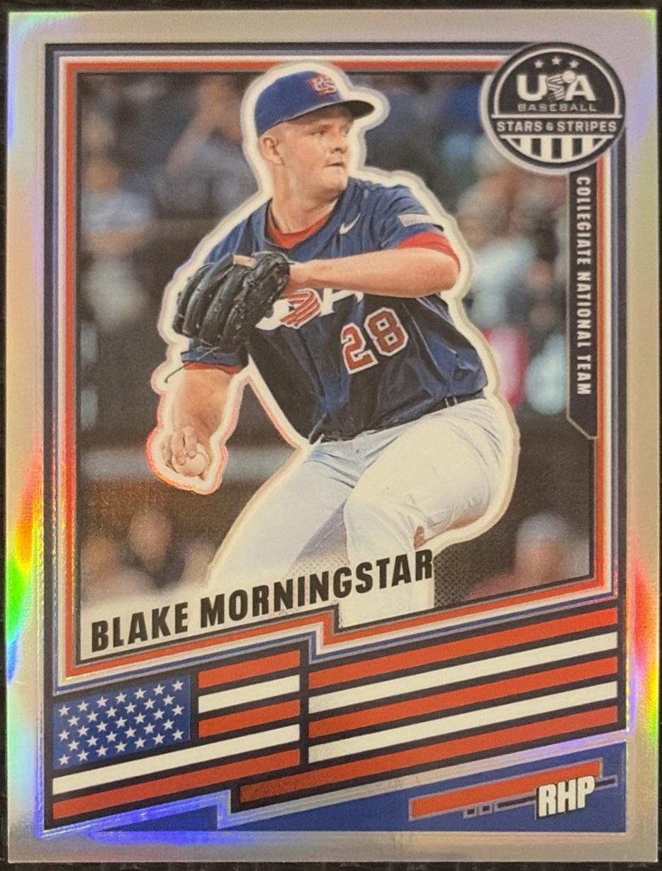 Blake Morningstar [Silver] #104