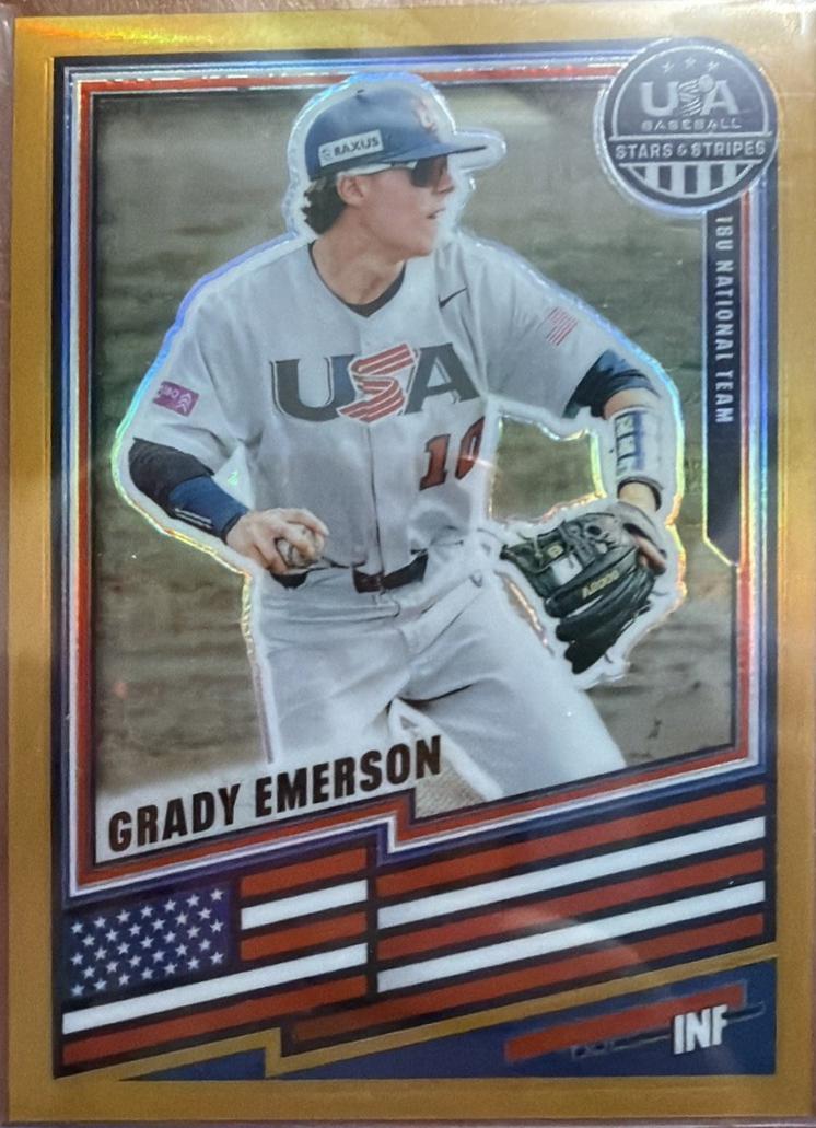 Grady Emerson [Gold] #155