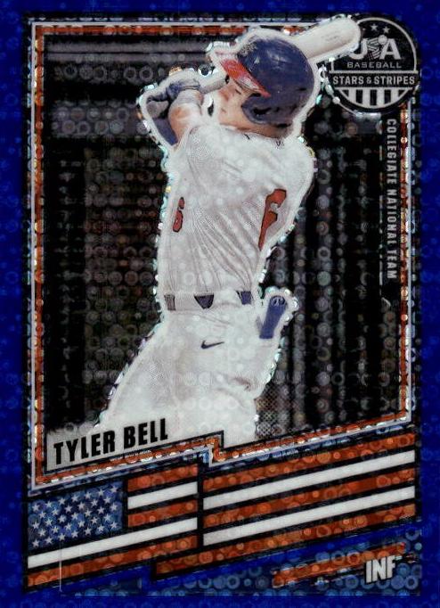 Tyler Bell [Disco Blue] #161