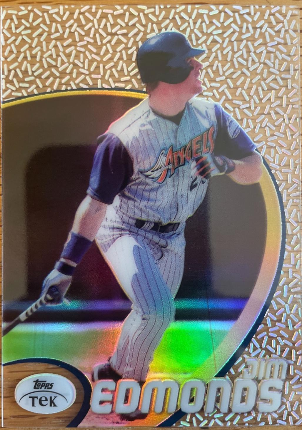 Jim Edmonds [Pattern 71] #20