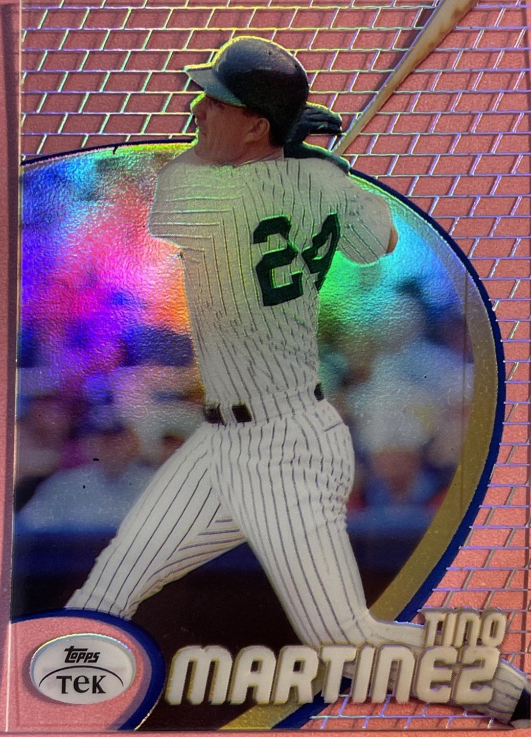 Tino Martinez [Pattern 66] #25
