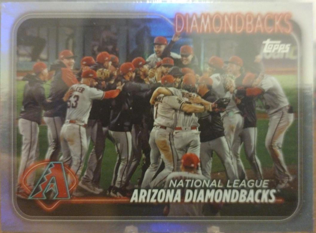 Arizona Diamondbacks [Foilboard] #558