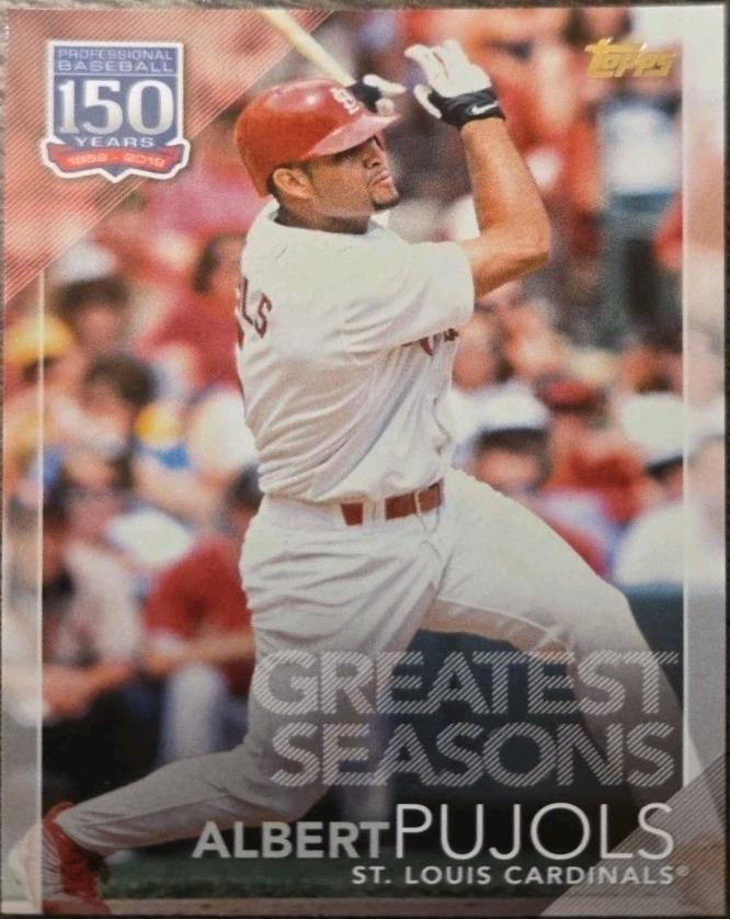 Albert Pujols #150-130
