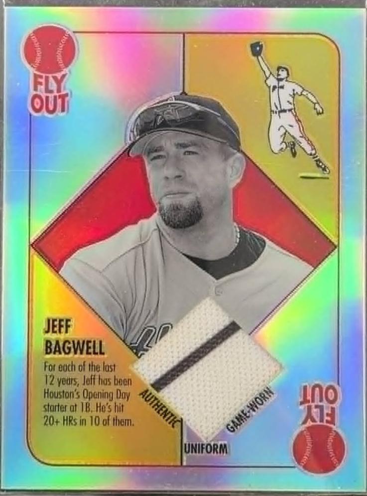 Jeff Bagwell #BBCR-JBA