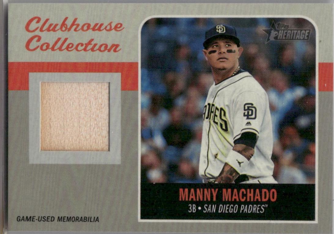 Manny Machado [High Number] #MM