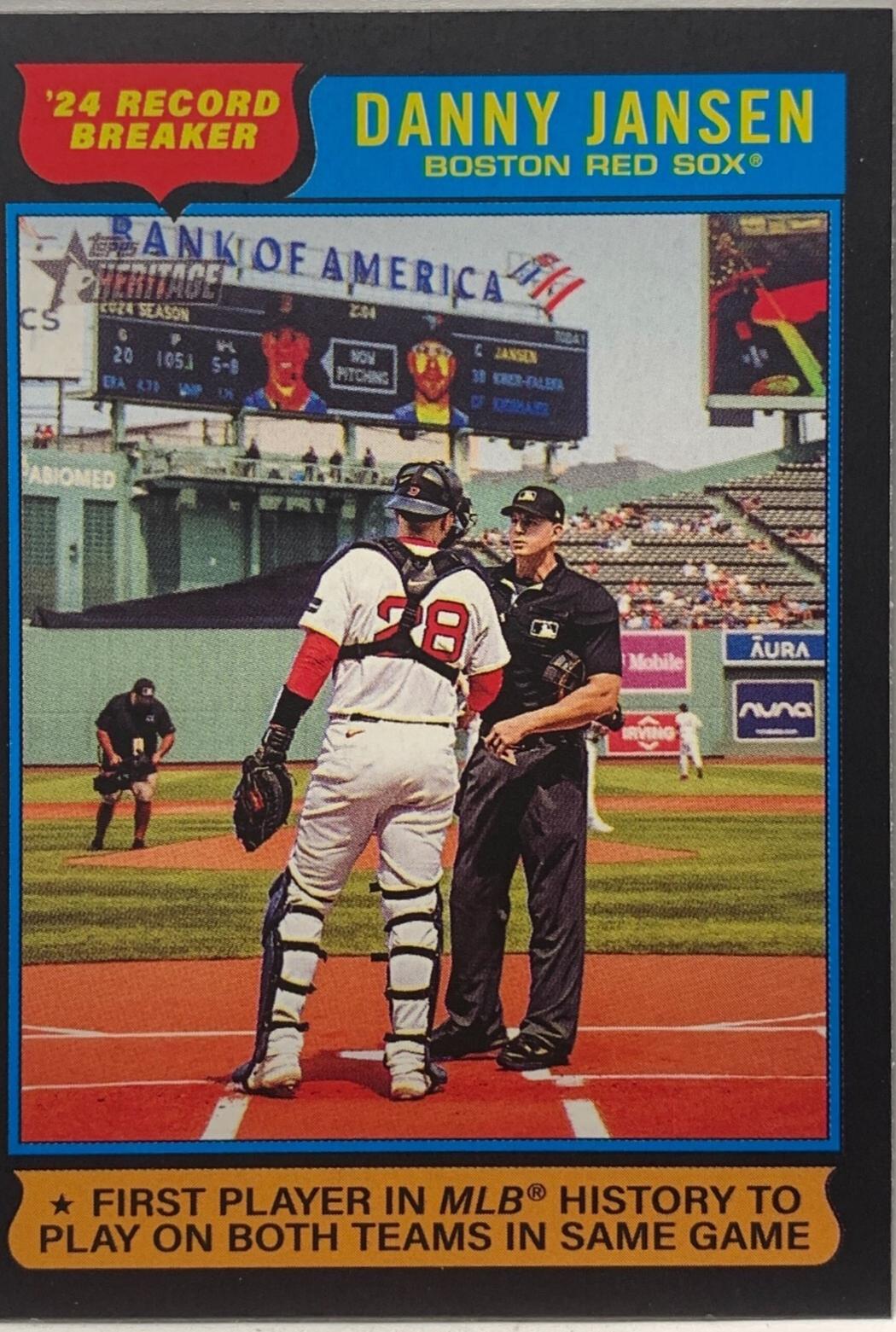 Danny Jansen [Black Border] #6
