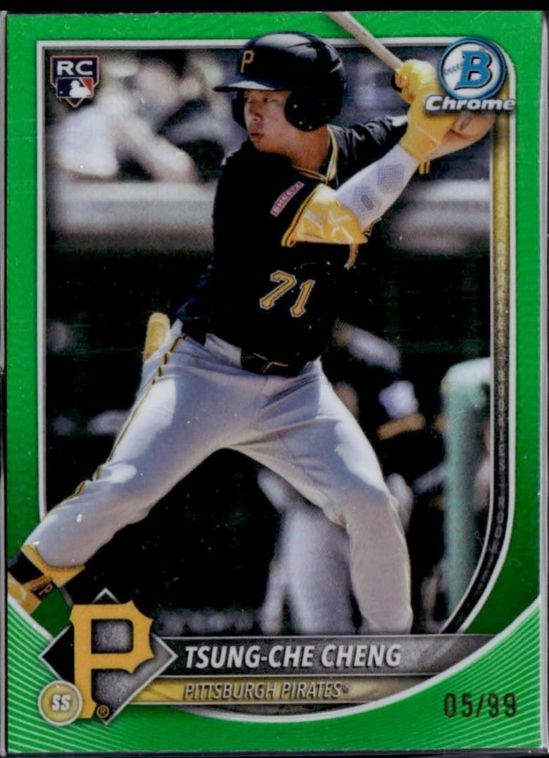 Tsung-Che Cheng [Green Sapphire] #86