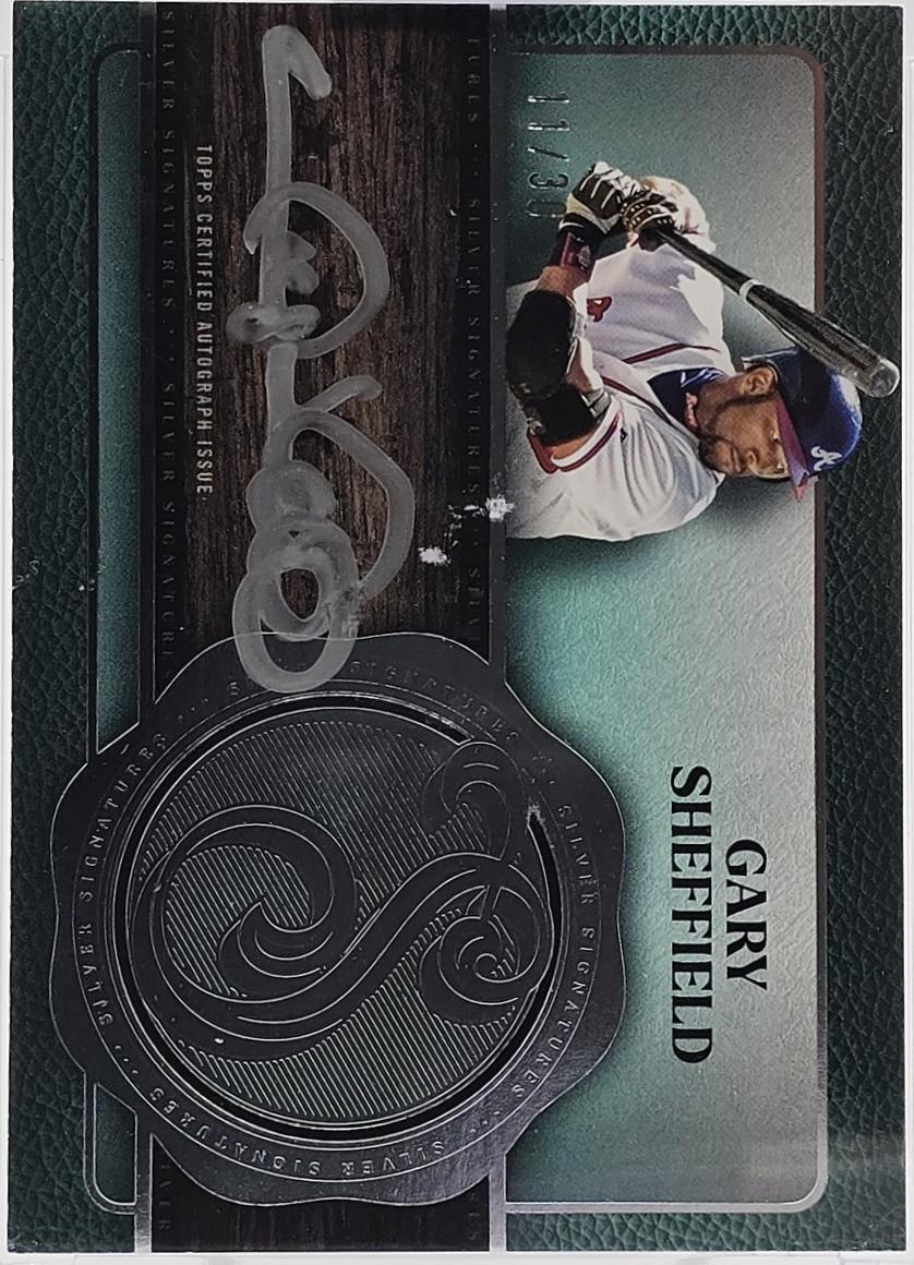 Gary Sheffield [Aqua] #FSS-GS